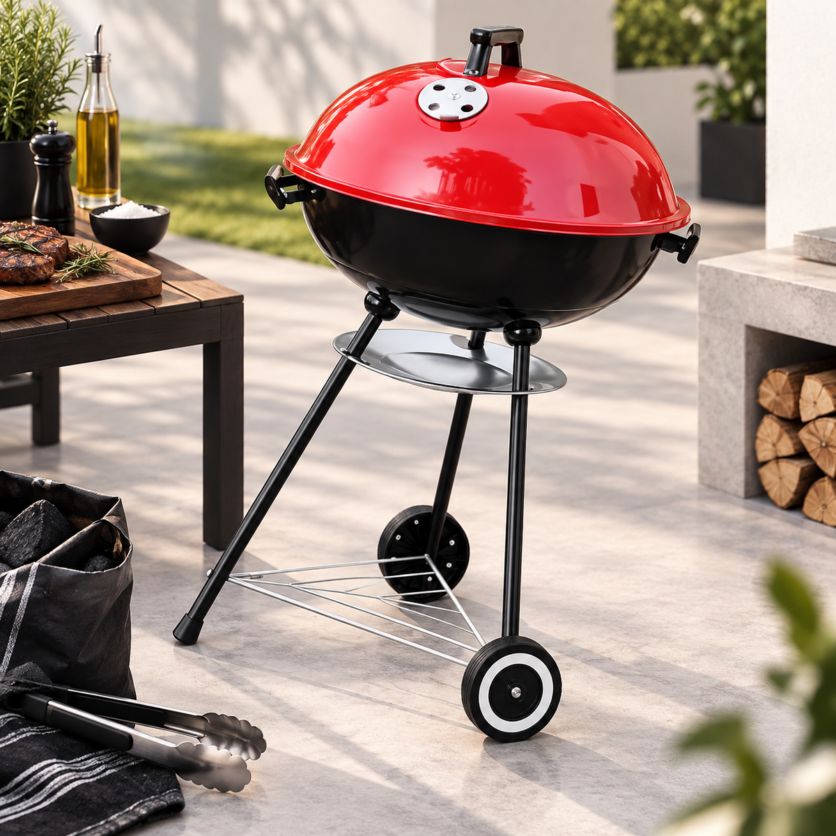 Parrilla Portatil para Exteriores
