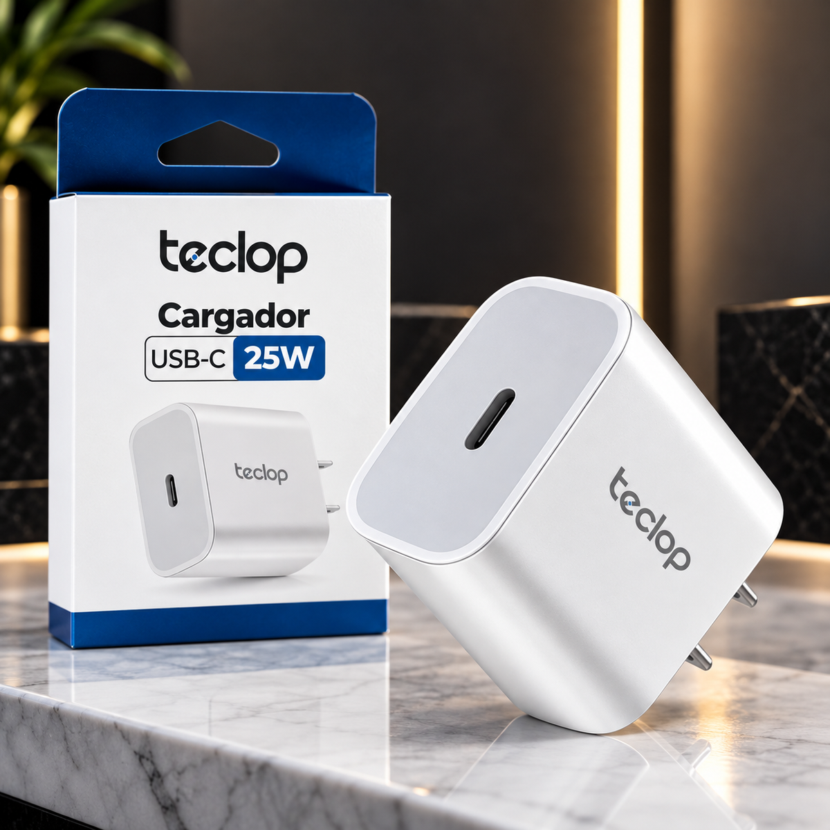 Cargador Tipo C 25W TCL