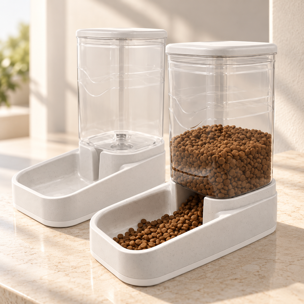 Dispensador de comida para masctoas