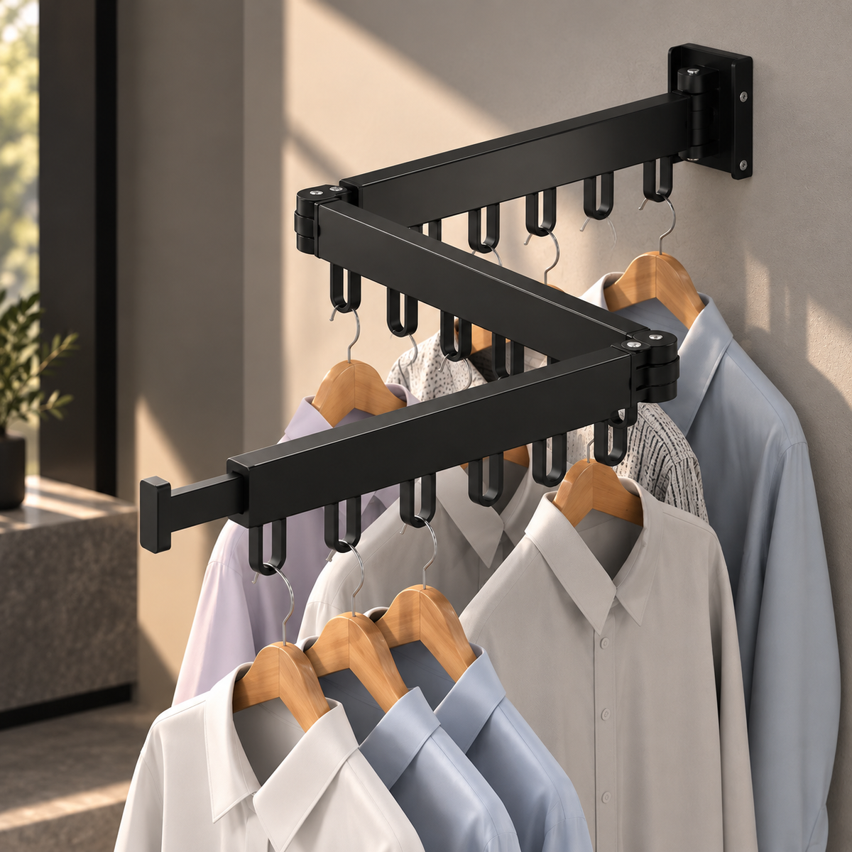 Tendedero De Ropa Plegable