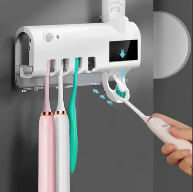 Esterilizador cepillos de dientes disp crem