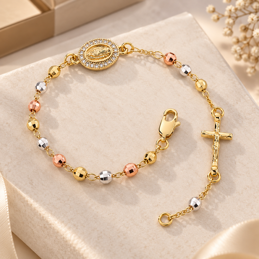 Pulsera denario de bendiciones