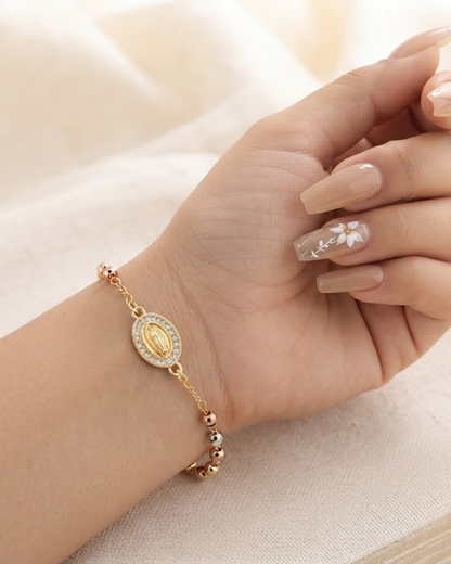 Pulsera denario de bendiciones