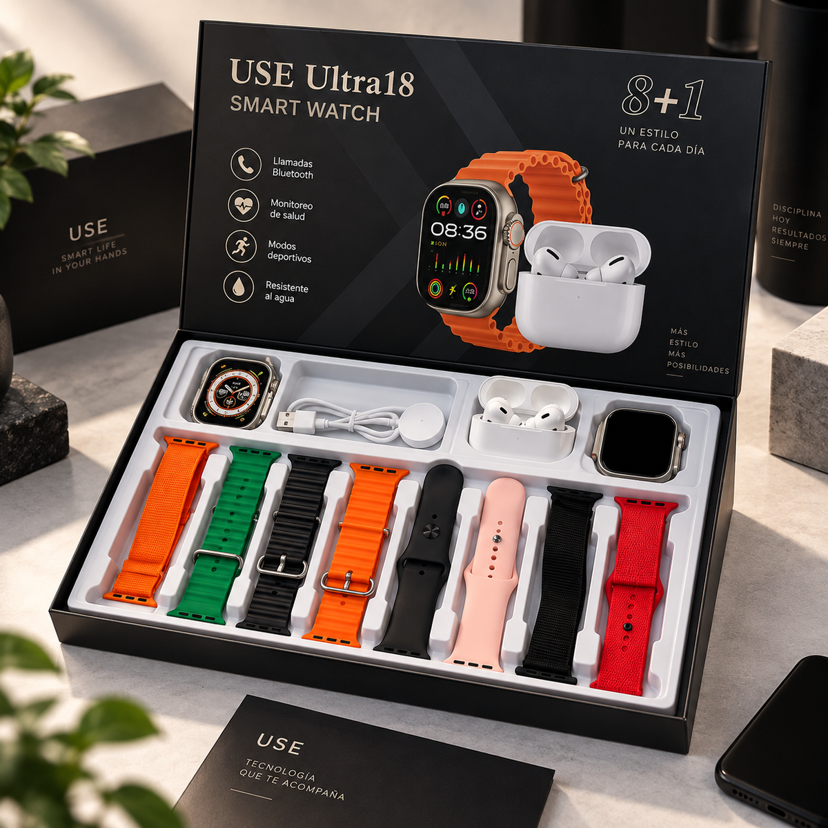 SMART WATCH USE-ULTRA 18
