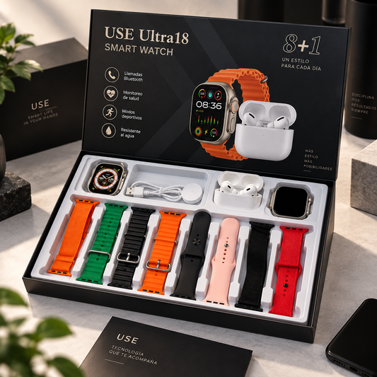 SMART WATCH USE-ULTRA 18
