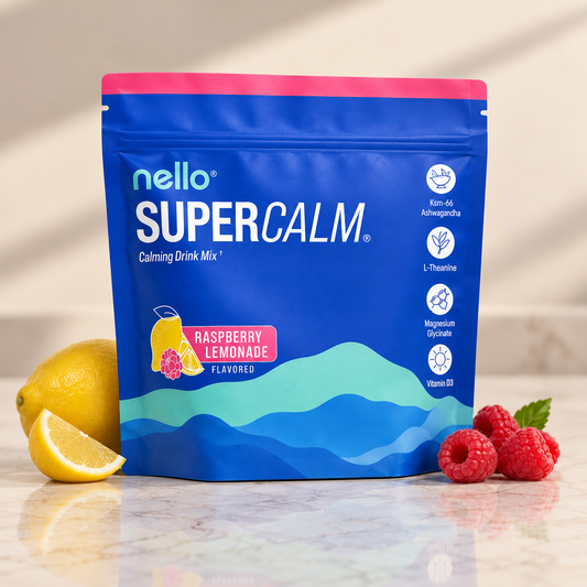 Bebida en polvo supercalm