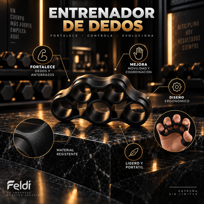 Ejercitador de antebrazo Hand Grip Kit