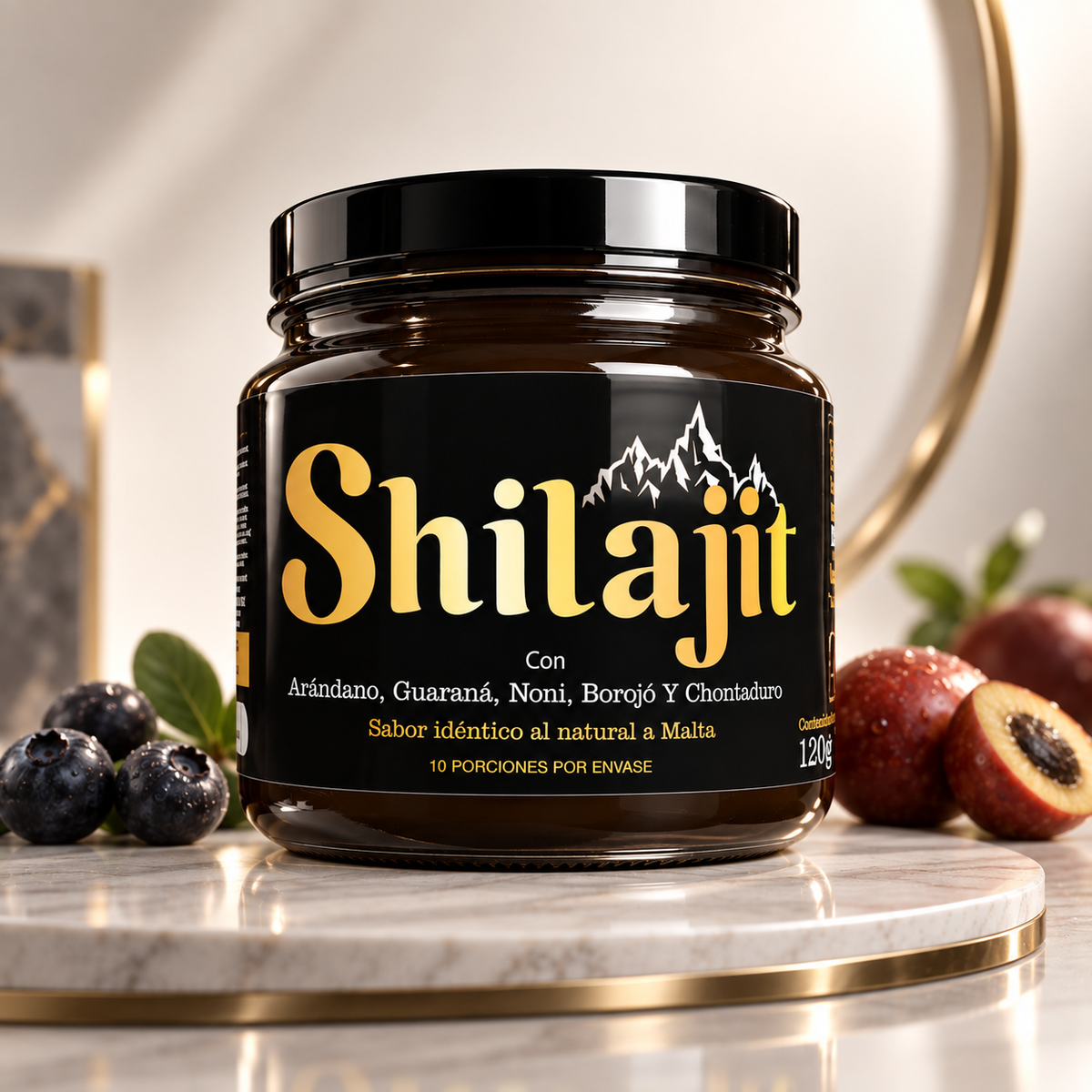 Shilajit original con invima