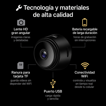 Mini cámara espía A9