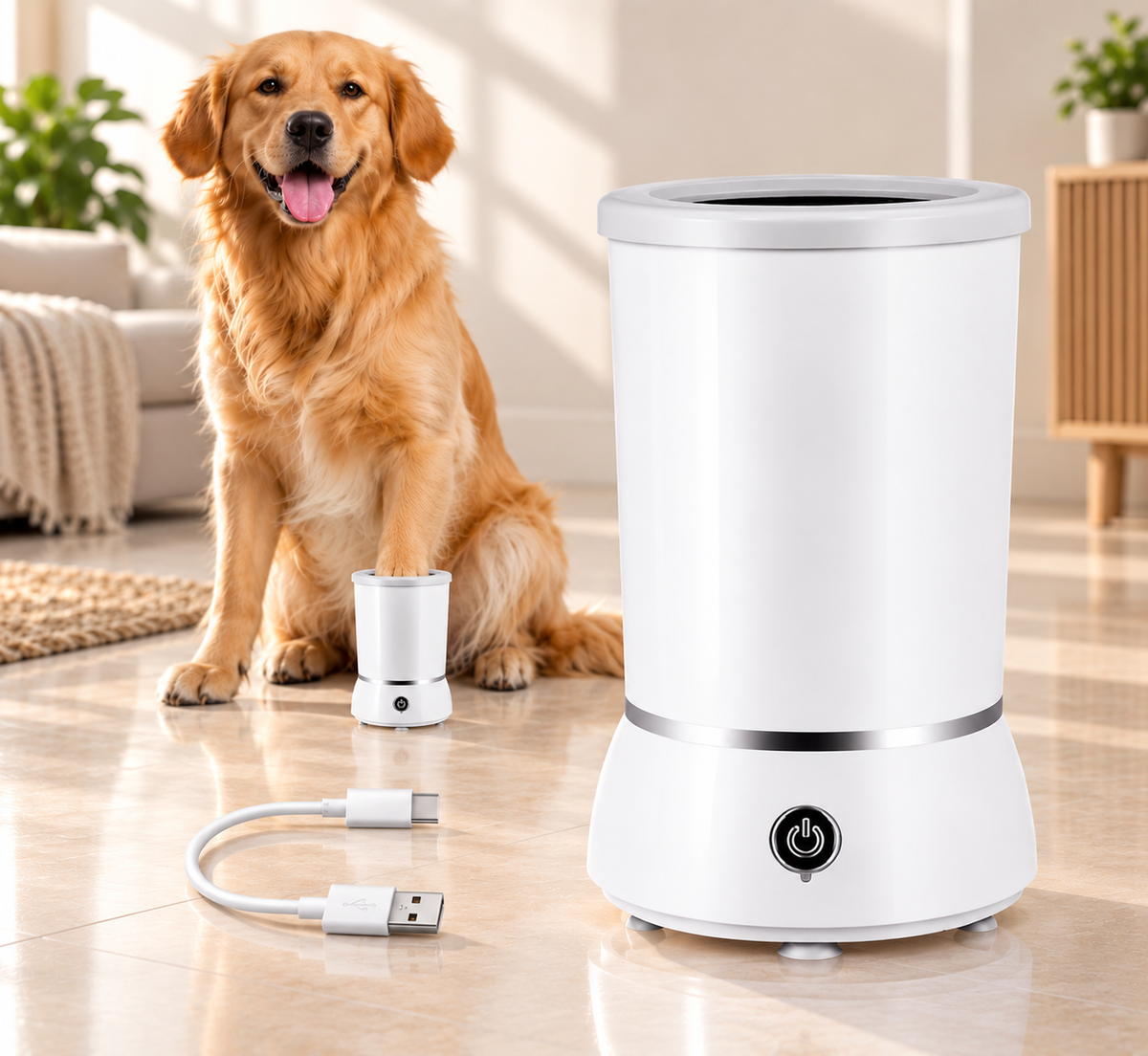 limpiador de patas "Puppy clean"