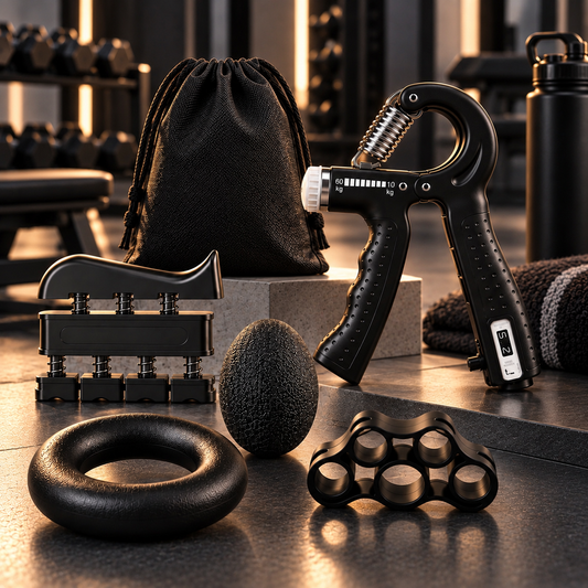 Ejercitador de antebrazo Hand Grip Kit