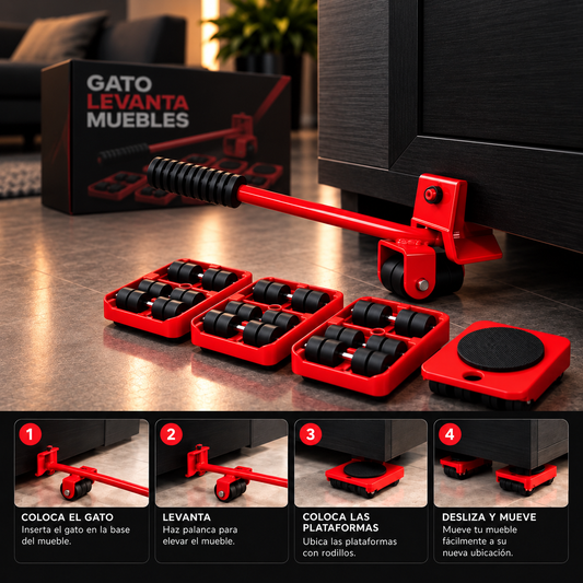 Gato Levanta Muebles BS