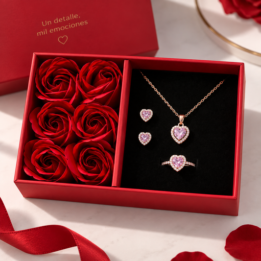 Set Trilogia Corazon de Cristal