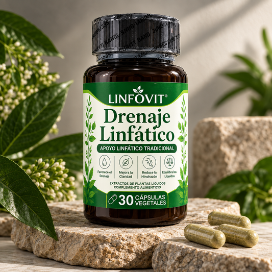 Drenaje linfático x 30 capsulas