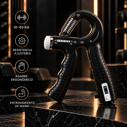 Ejercitador de antebrazo Hand Grip Kit