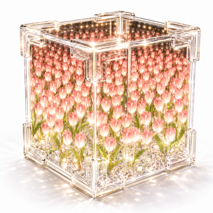 Lampara de tulipanes