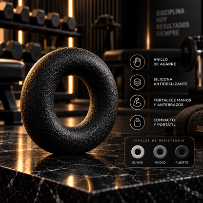 Ejercitador de antebrazo Hand Grip Kit