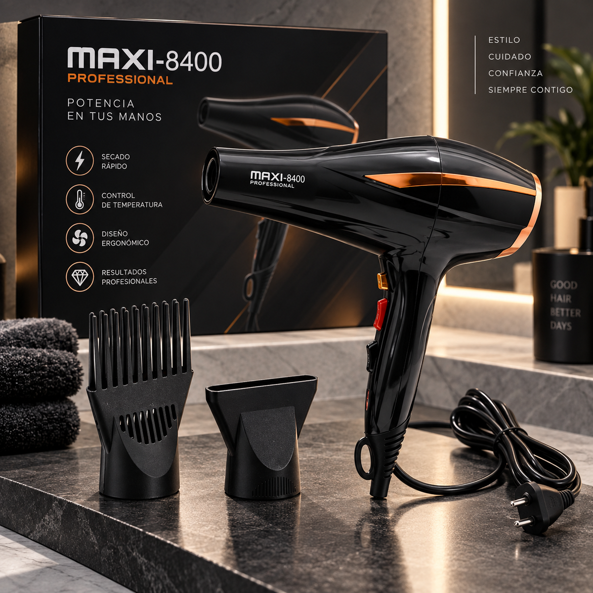 Secador para el cabello 5000W