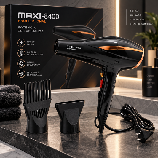 Secador para el cabello 5000W