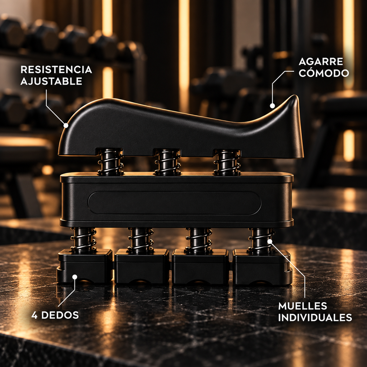 Ejercitador de antebrazo Hand Grip Kit