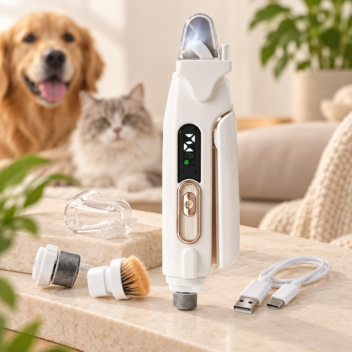 Cortaúñas para mascota