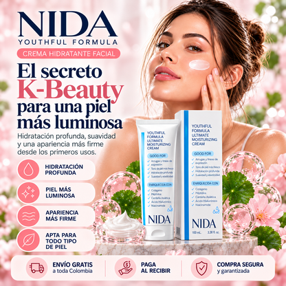CREMA NIDA YOUTHFULL 100ML + OBSEQUIO