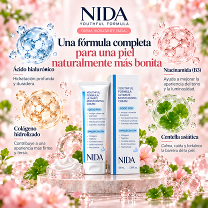 CREMA NIDA YOUTHFULL 100ML + OBSEQUIO