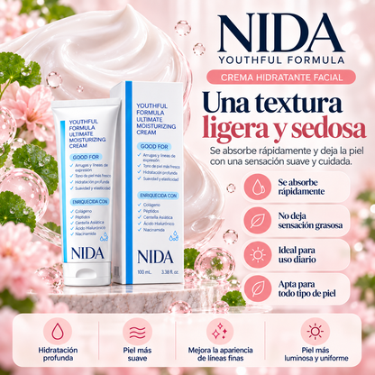 CREMA NIDA YOUTHFULL 100ML + OBSEQUIO