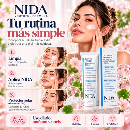 CREMA NIDA YOUTHFULL 100ML + OBSEQUIO
