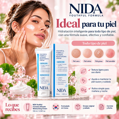 CREMA NIDA YOUTHFULL 100ML + OBSEQUIO